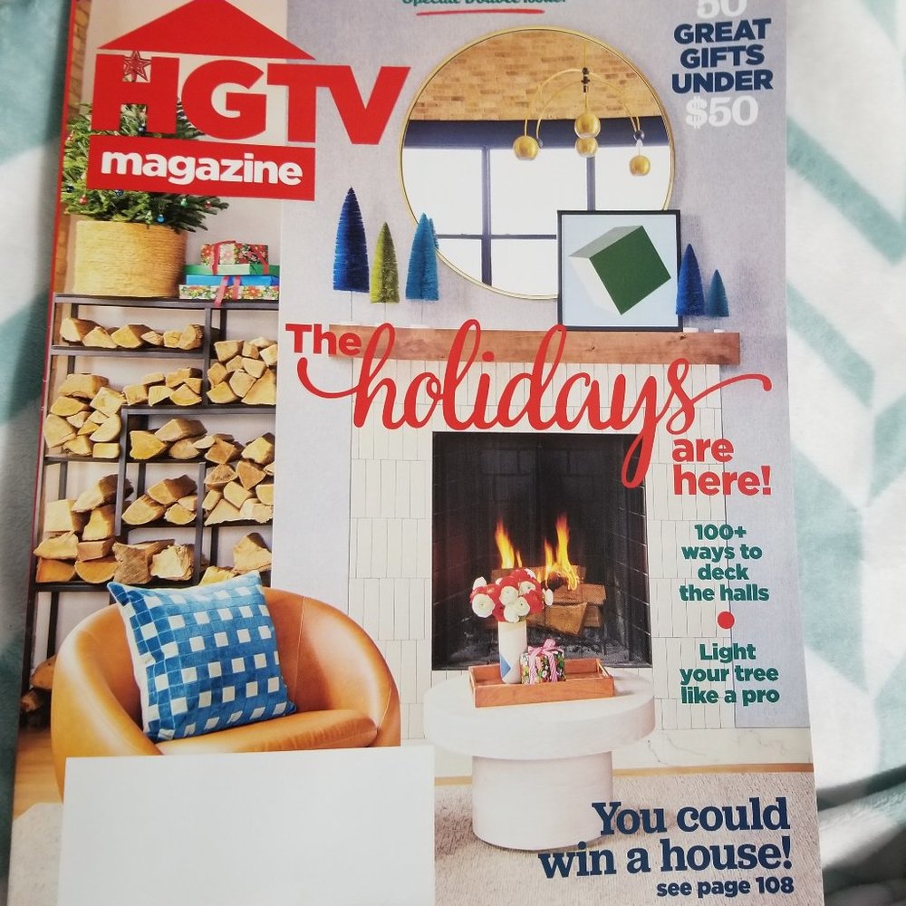 HGTV Magazine | The Holidays are here | November / December 2022